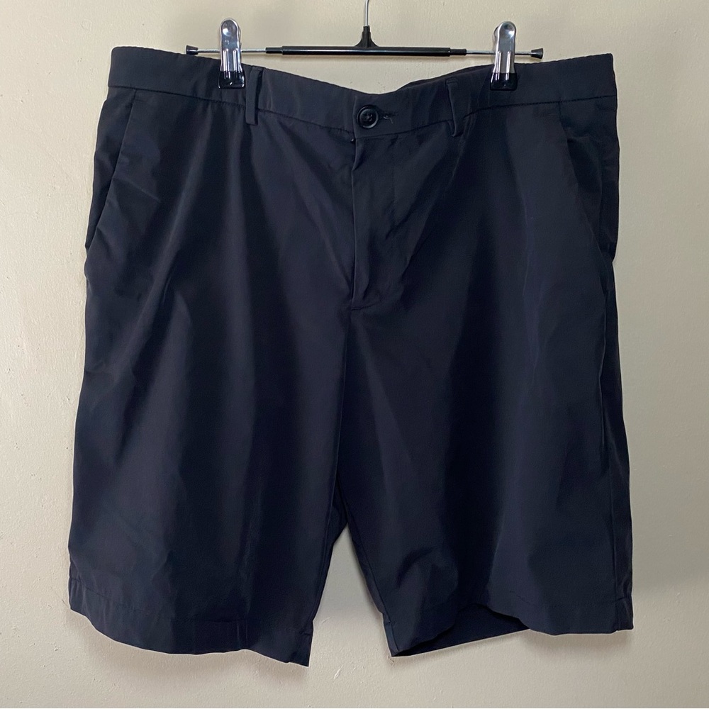 Perry Ellis Portfolio Shorts Men's Size 36” Black Casual Streetwear Y2K Goth
